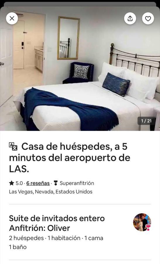 Guest House , 5 Min Away From Las Airport. ラスベガス エクステリア 写真